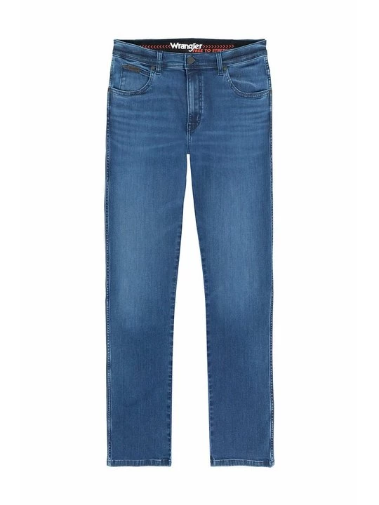 Obrázek produktu Džíny Straight Fit Wrangler modrá
