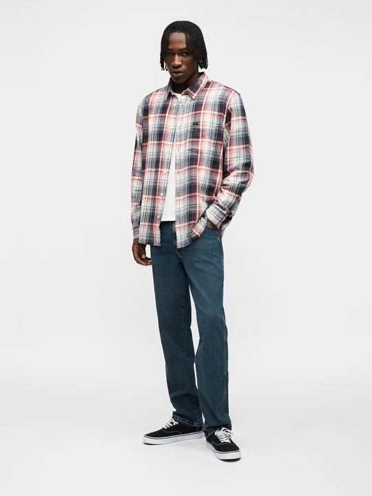Obrázek produktu Džíny Straight Fit Wrangler modrá
