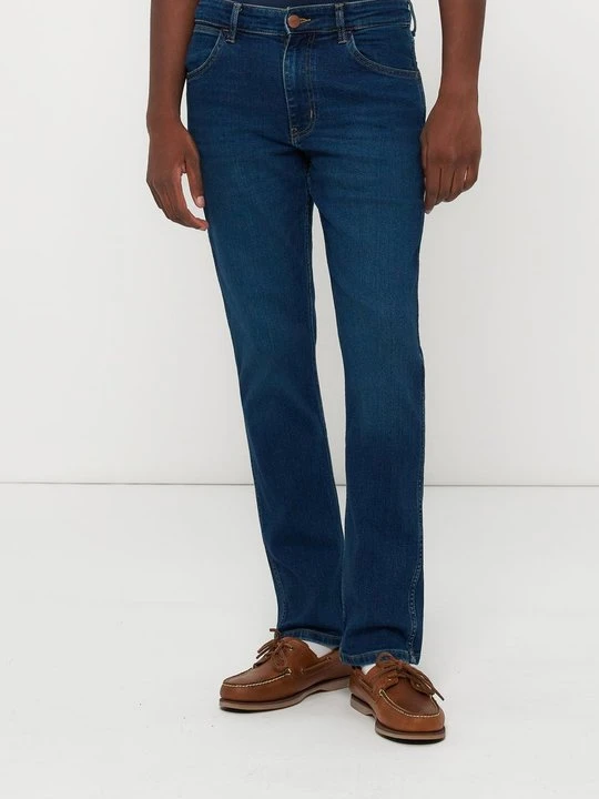 Obrázek produktu Džíny Straight Fit Wrangler modrá