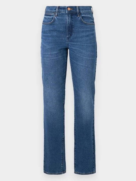 Obrázek produktu Džíny Straight Fit Wrangler modrý denim