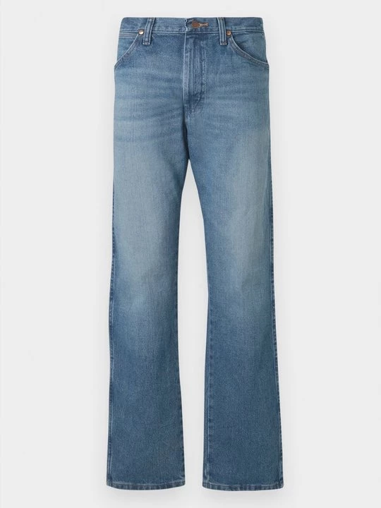 Obrázek produktu Džíny Straight Fit Wrangler modrý denim