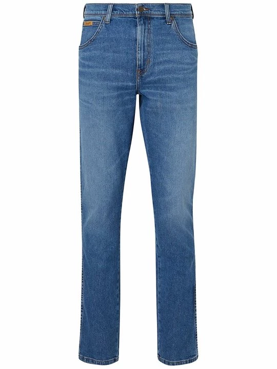 Obrázek produktu Džíny Straight Fit Wrangler modrý denim