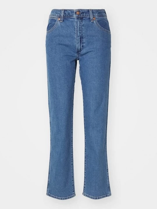 Obrázek produktu Džíny Straight Fit Wrangler modrý denim