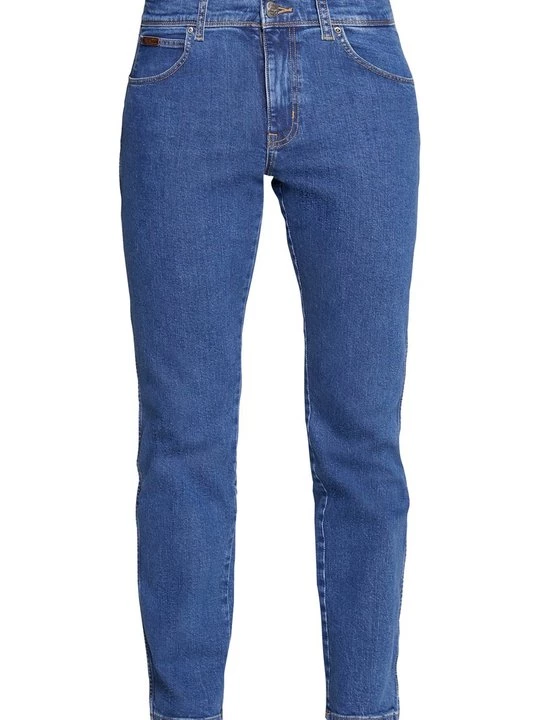 Obrázek produktu Džíny Straight Fit Wrangler modrý denim