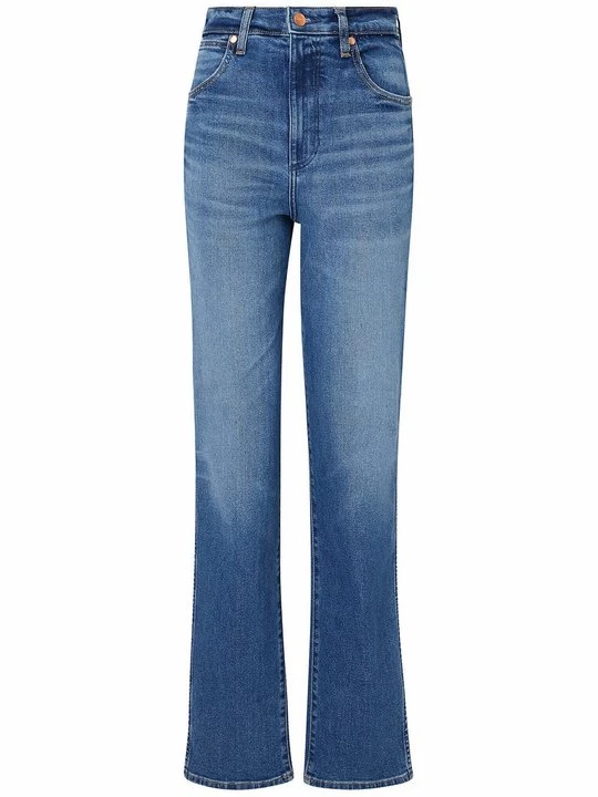 Obrázek produktu Džíny Straight Fit Wrangler modrý denim