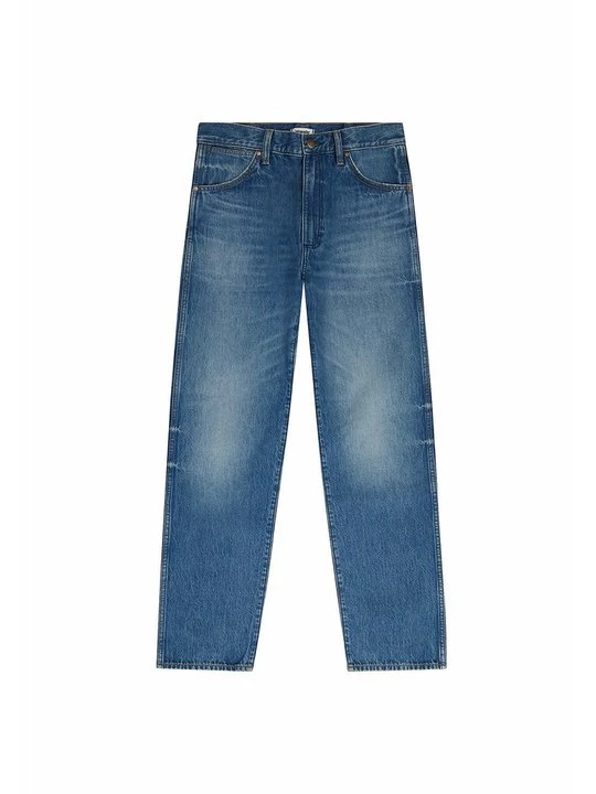 Obrázek produktu Džíny Straight Fit Wrangler modrý denim