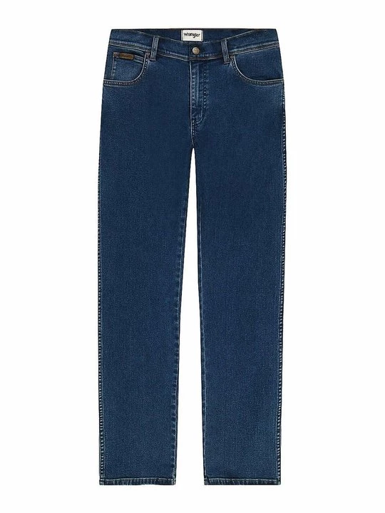 Obrázek produktu Džíny Straight Fit Wrangler modrý denim