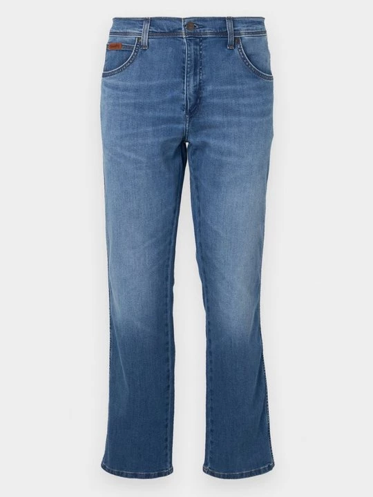 Obrázek produktu Džíny Straight Fit Wrangler modrý denim
