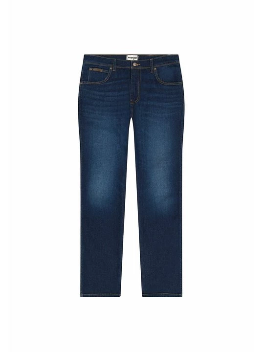 Obrázek produktu Džíny Straight Fit Wrangler modrý denim