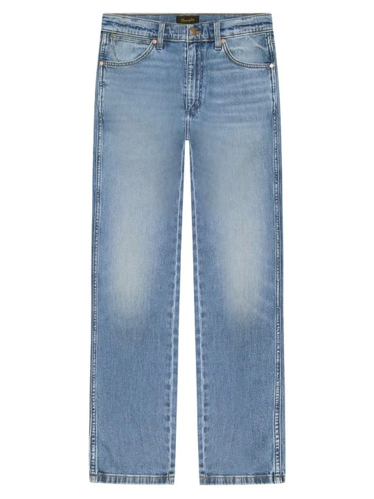 Obrázek produktu Džíny Straight Fit Wrangler modrý denim