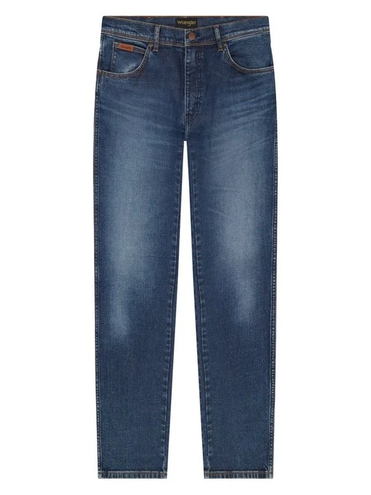 Obrázek produktu Džíny Straight Fit Wrangler modrý denim