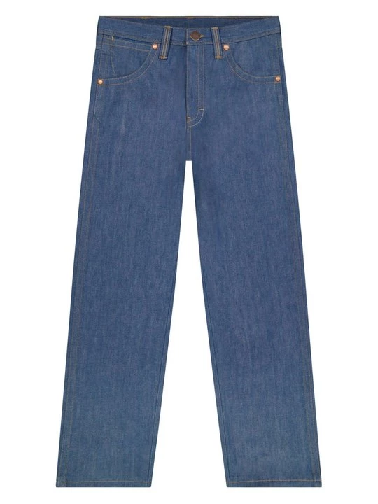 Obrázek produktu Džíny Straight Fit Wrangler modrý denim
