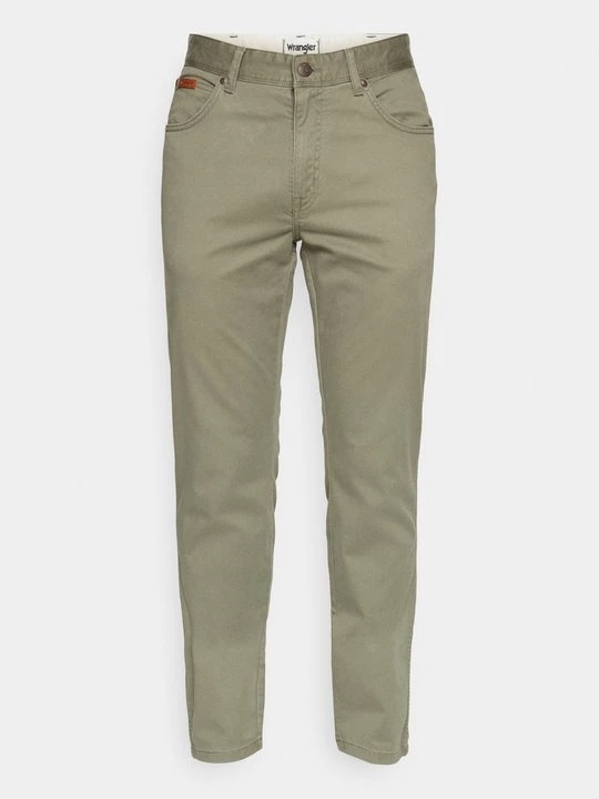 Obrázek produktu Džíny Straight Fit Wrangler olivová
