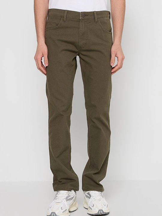 Obrázek produktu Džíny Straight Fit Wrangler olivová