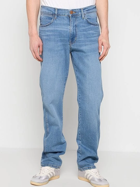 Obrázek produktu Džíny Straight Fit Wrangler písková