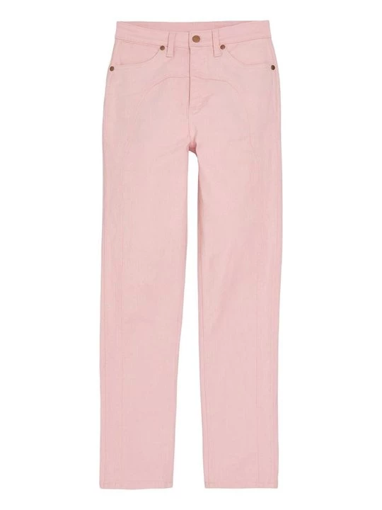 Obrázek produktu Džíny Straight Fit Wrangler růžová