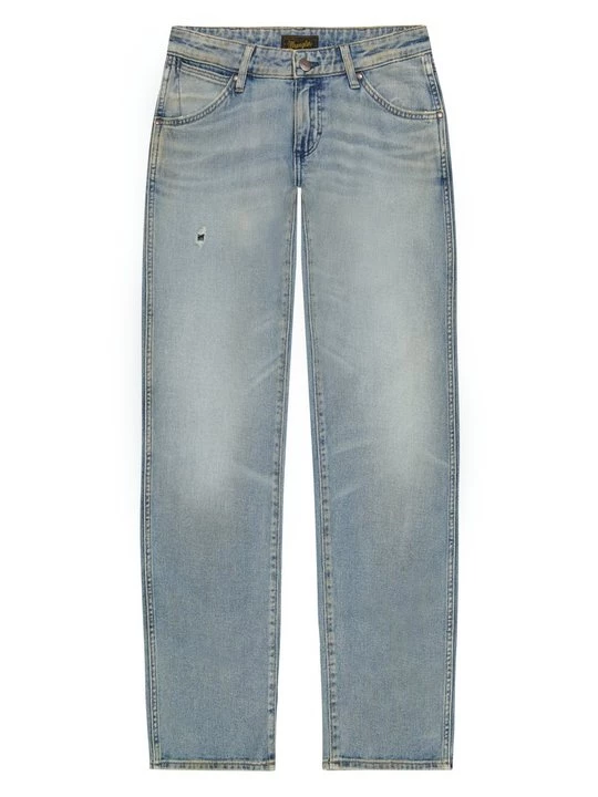 Obrázek produktu Džíny Straight Fit Wrangler šedomodrý denim