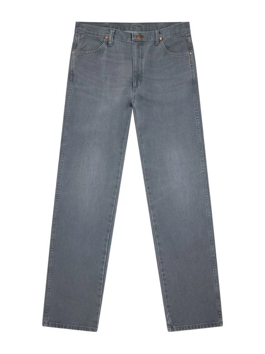 Obrázek produktu Džíny Straight Fit Wrangler šedý denim