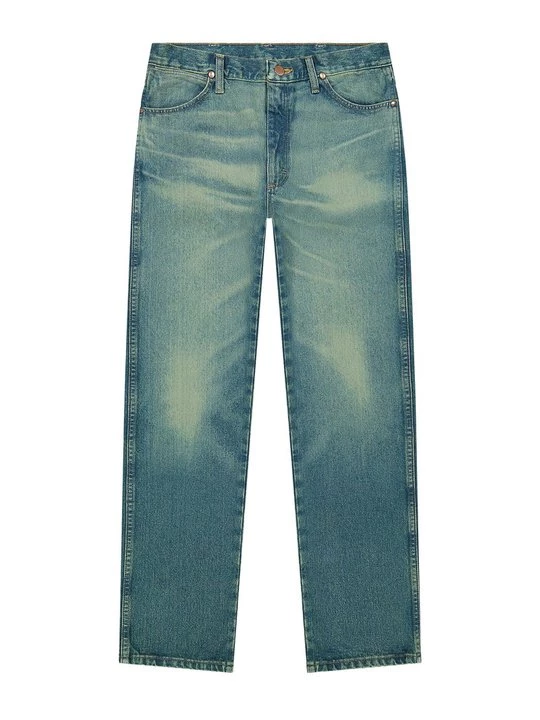 Obrázek produktu Džíny Straight Fit Wrangler šedý denim