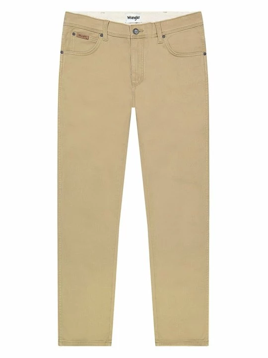 Obrázek produktu Džíny Straight Fit Wrangler světle hnědá