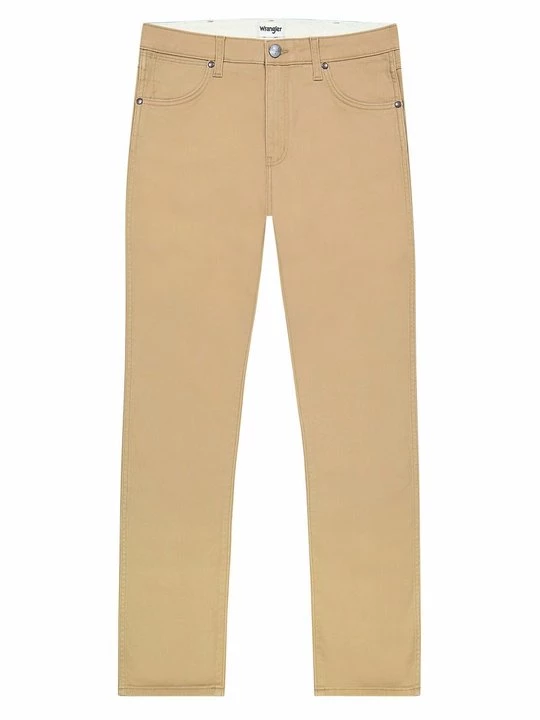 Obrázek produktu Džíny Straight Fit Wrangler světle hnědá