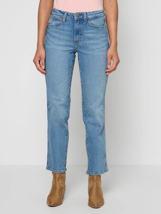 Obrázek produktu Džíny Straight Fit Wrangler světle modrá