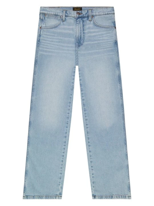 Obrázek produktu Džíny Straight Fit Wrangler světlemodrý denim