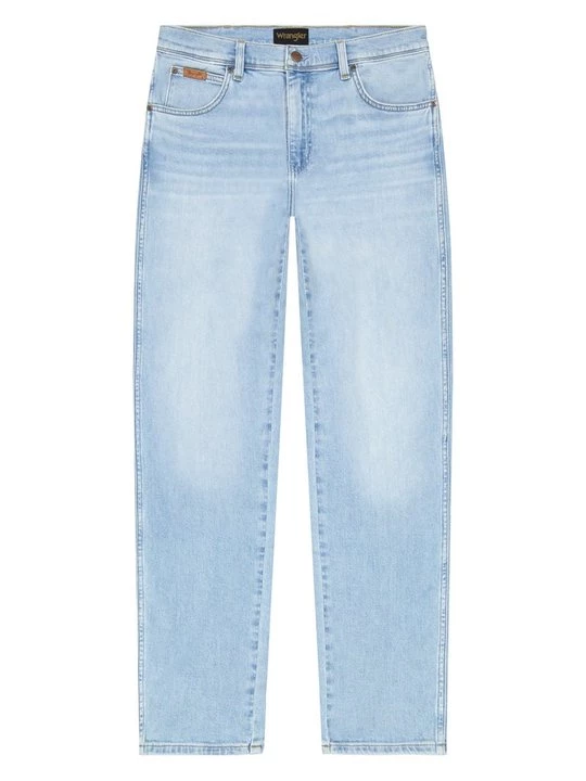 Obrázek produktu Džíny Straight Fit Wrangler světlemodrý denim