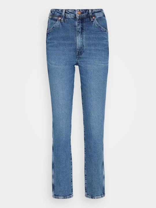 Obrázek produktu Džíny Straight Fit Wrangler světlemodrý denim