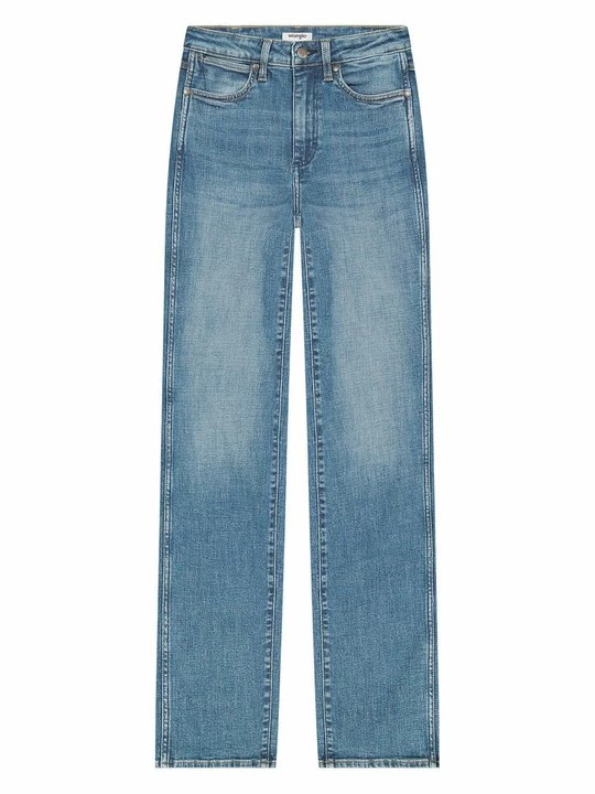 Obrázek produktu Džíny Straight Fit Wrangler světlemodrý denim