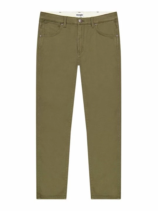 Obrázek produktu Džíny Straight Fit Wrangler tmavě hnědá