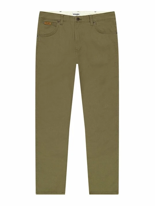 Obrázek produktu Džíny Straight Fit Wrangler tmavě hnědá