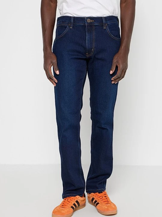 Obrázek produktu Džíny Straight Fit Wrangler tmavě modrá