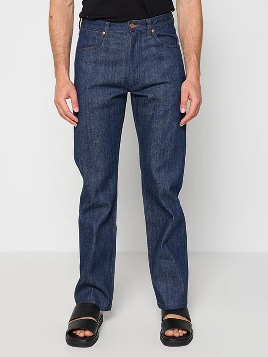 Obrázek produktu Džíny Straight Fit Wrangler tmavě modrá