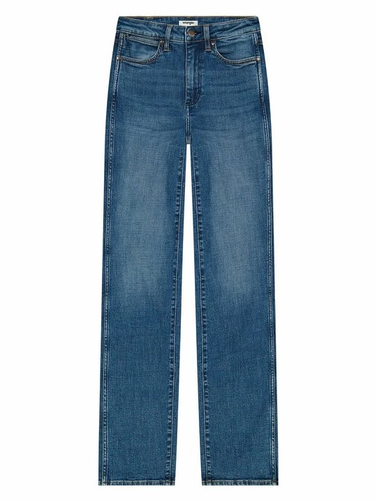 Obrázek produktu Džíny Straight Fit Wrangler tmavomodrý denim