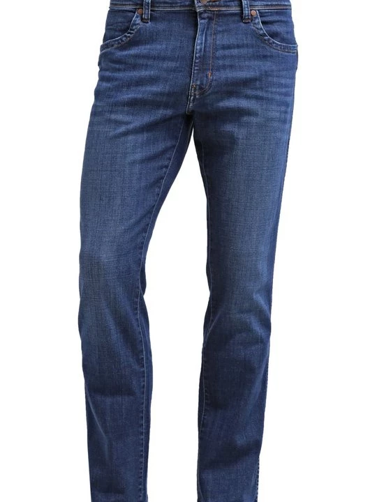Obrázek produktu Džíny Straight Fit Wrangler tmavomodrý denim