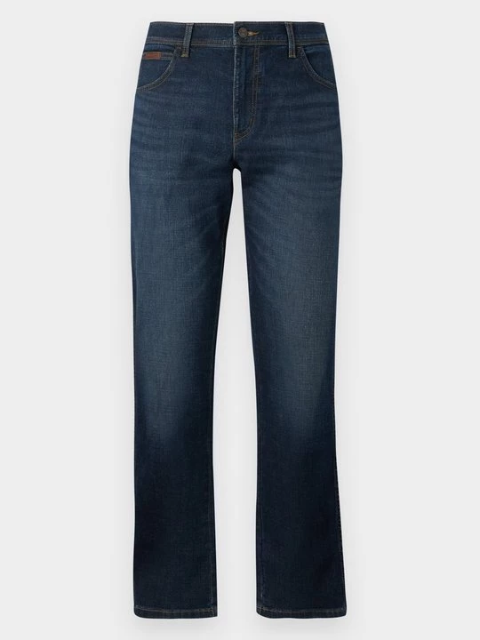 Obrázek produktu Džíny Straight Fit Wrangler tmavomodrý denim