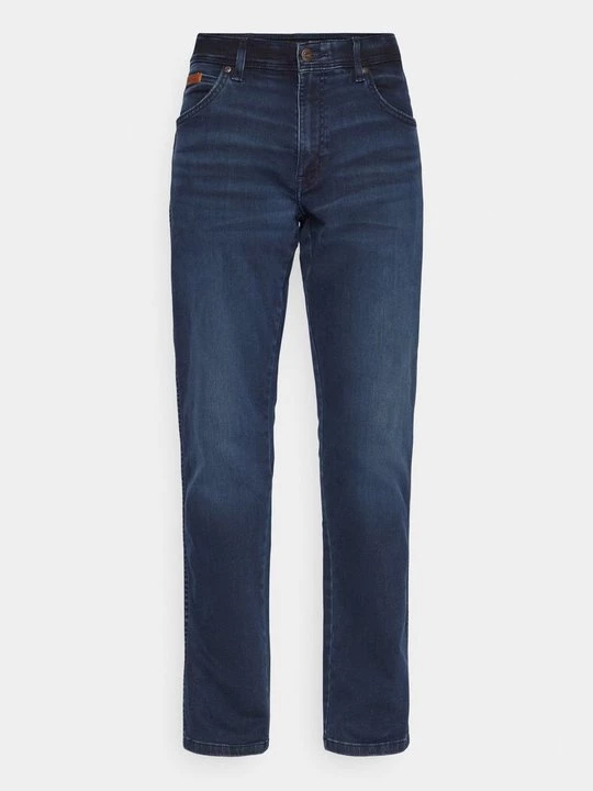 Obrázek produktu Džíny Straight Fit Wrangler tmavomodrý denim