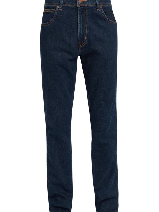 Obrázek produktu Džíny Straight Fit Wrangler tmavomodrý denim