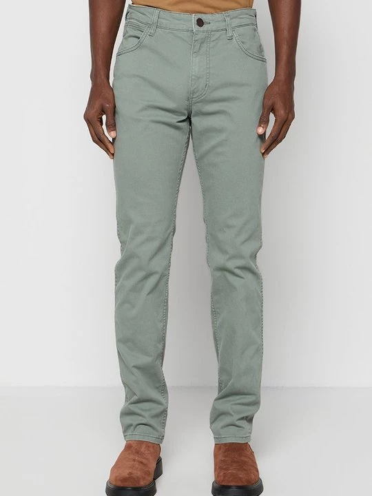 Obrázek produktu Džíny Straight Fit Wrangler zelená