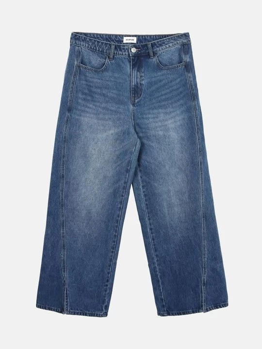 Obrázek produktu Džíny Straight Fit YOURTURN modrý denim
