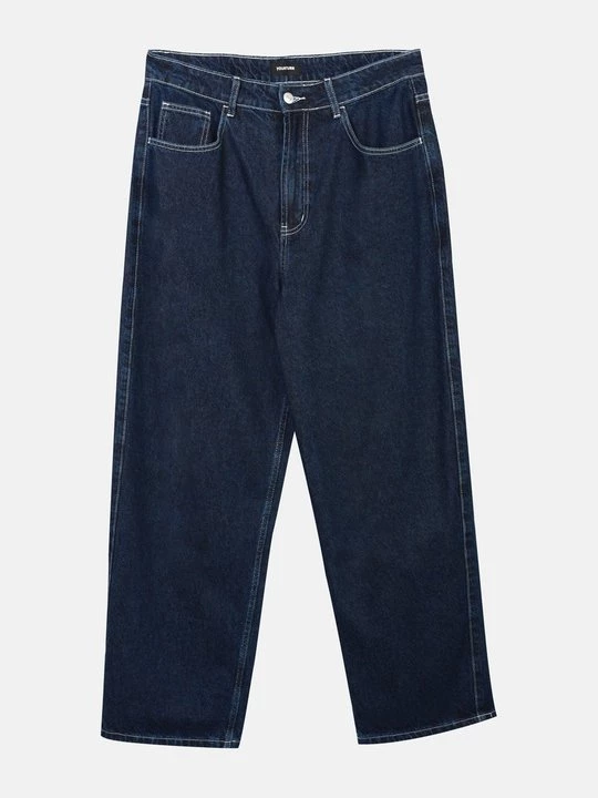 Obrázek produktu Džíny Straight Fit YOURTURN sepraný denim