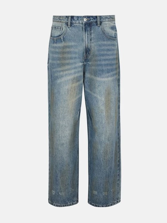 Obrázek produktu Džíny Straight Fit YOURTURN světlemodrý denim
