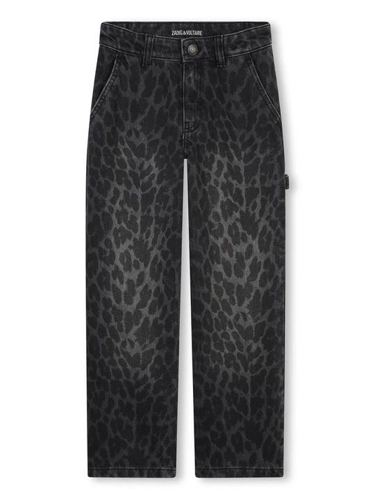 Obrázek produktu Džíny Straight Fit Zadig&Voltaire modrá