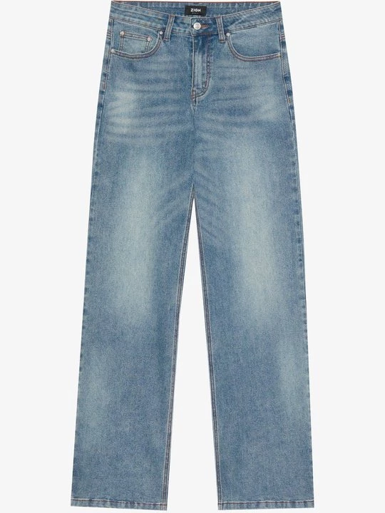 Obrázek produktu Džíny Straight Fit Zign STUDIO By Zalando modrá