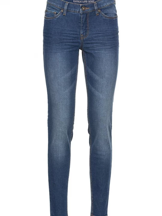 Obrázek produktu Džíny Super Skinny, Mid Waist, zkrácené BonPrix