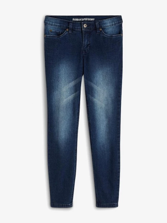 Obrázek produktu Džíny Super Skinny, Mid Waist, zkrácené BonPrix