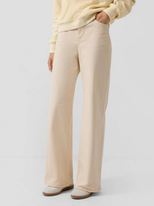Obrázek produktu Džíny Suri / Regular Fit / High Rise / Wide Leg s.Oliver béžová