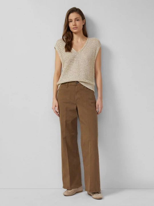 Obrázek produktu Džíny Suri / Regular Fit / High Rise / Wide Leg s.Oliver hnědá