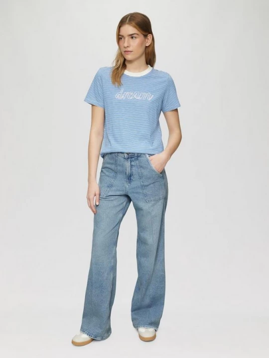Obrázek produktu Džíny Suri / Regular Fit / High Rise / Wide Leg s.Oliver modrá